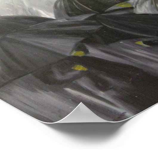 De zakzak poster (Hoek)