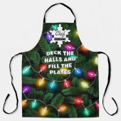 De zalen dekken en de Borden vullen Schort (Voorkant)