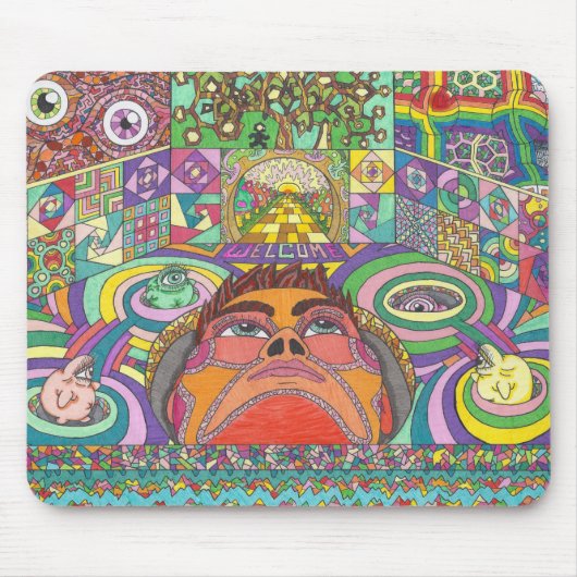 De zalen muismat (Voorkant)