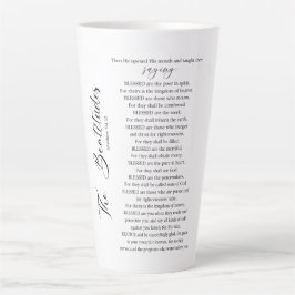 De zaligheden Matteüs 5:2-12 Bijbelgeschrift Latte Mok
