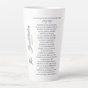 De zaligheden Matteüs 5:2-12 Bijbelgeschrift Latte Mok