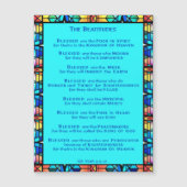 De zaligheden van Jezus' preek op de berg (Voorkant)