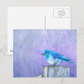 De Zaligheid van sialia Briefkaart (Voorkant / Achterkant)