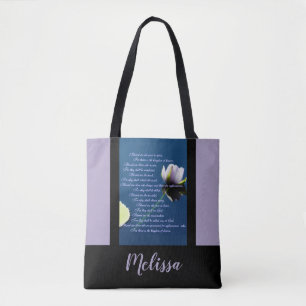 De Zaligsprekingen Grote Boodschappentas Tote Bag