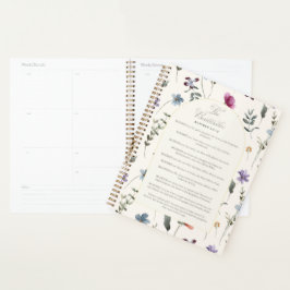 De Zaligsprekingen Mattheüs 5:3–12 Bloemrijke Schr Planner