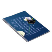 De Zaligsprekingen Notitieboek (Rechterzijde)