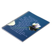 De Zaligsprekingen Notitieboek (Linkerzijde)