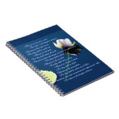 De Zaligsprekingen Notitieboek (Rechterzijde)