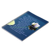 De Zaligsprekingen Notitieboek (Linkerzijde)