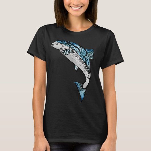 De Zalm der Kennis T-shirt (Voorkant)