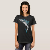 De Zalm der Kennis T-shirt (Voorkant volledig)