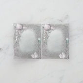 De zandige Parels van de Zeeschelpen van het Bedankkaart (Binnen)