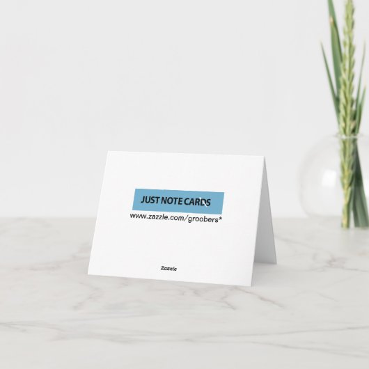 De zandige Spatie van de Kaarten van de Nota van (Achterkant)