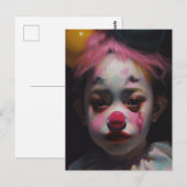 De zandkast briefkaart (Voorkant / Achterkant)