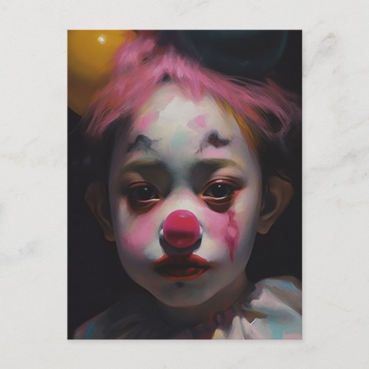 De zandkast briefkaart (Voorkant)