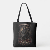De Zandloper van de Oogster Tote Bag (Achterkant)