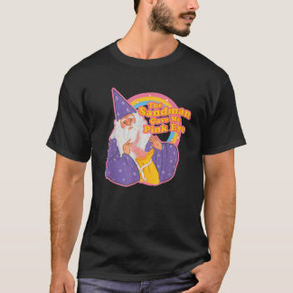 De zandman gaf me roze oog t-shirt