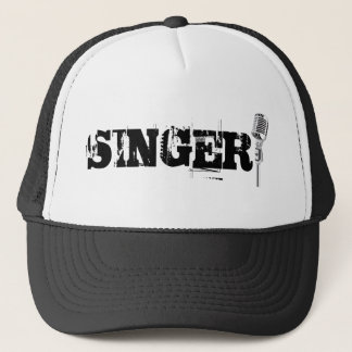 De zanger trucker pet