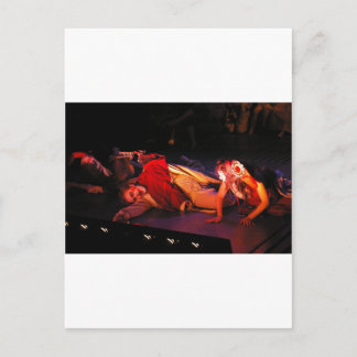 De zangers briefkaart