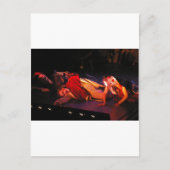 De zangers briefkaart (Voorkant)