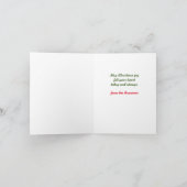 De zangkaart decimeren kaart (Binnen)