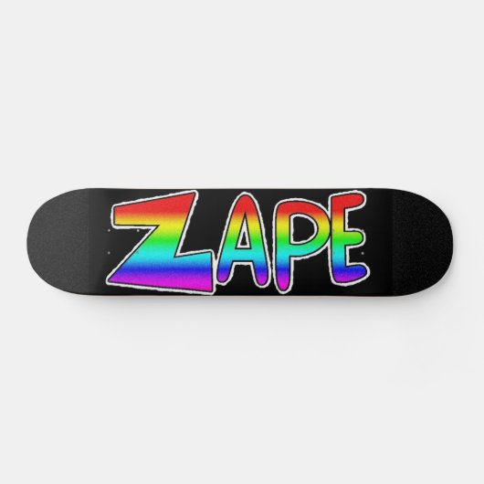 De Zape Board Persoonlijk Skateboard (Horizontaal)