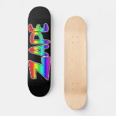 De Zape Board Persoonlijk Skateboard (Voorkant)