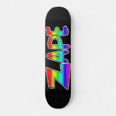 De Zape Board Persoonlijk Skateboard (Voorkant)