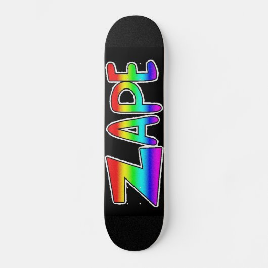 De Zape Board Persoonlijk Skateboard (Voorkant)