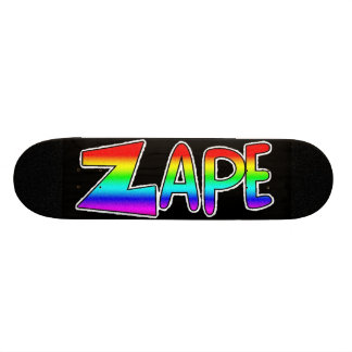 De Zape Board Persoonlijk Skateboard
