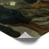 De Zaporozhye Cossacks Poster (Hoek)