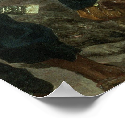 De Zaporozhye Cossacks Poster (Hoek)