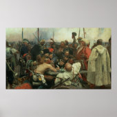 De Zaporozhye Cossacks Poster (Voorkant)