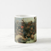 De Zaporozhye Cossacks schrijven een brief Koffiemok (Center)