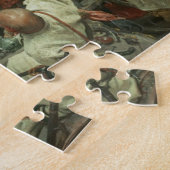 De Zaporozhye Cossacks schrijven een brief Legpuzzel (Zijkant)