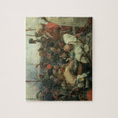 De Zaporozhye Cossacks schrijven een brief Legpuzzel (Verticaal)