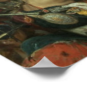 De Zaporozhye Cossacks schrijven een brief Poster (Hoek)