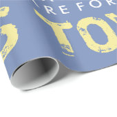 De zaterdagen zijn voor de cadeauomslag van speelg cadeaupapier (Rol Hoek)