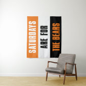 De zaterdagen zijn voor The Beren, Mercer Universi Wandkleed (In situ)