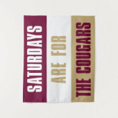 De zaterdagen zijn voor The Cougars, Charleston Wandkleed (Voorkant)