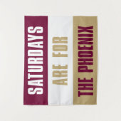 De zaterdagen zijn voor The Phoenix, Elon Universi Wandkleed (Voorkant)