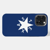 De Zavala (Republiek Texas) iPhone Hoesje (Achterkant horizontaal)
