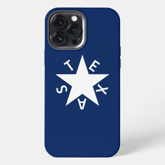 De Zavala (Republiek Texas) iPhone Hoesje (Achterkant)