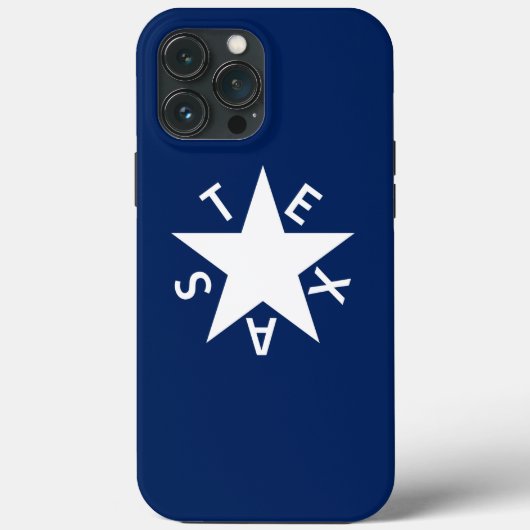 De Zavala (Texas) Case-Mate iPhone Case (Achterkant)