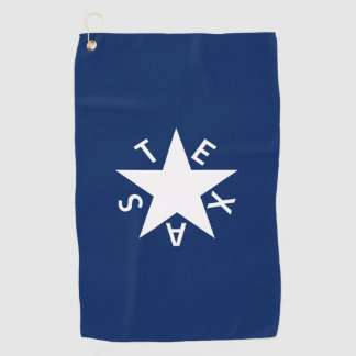 De Zavala (vlag van de Republiek Texas) Golfhanddoek