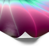 De Zazzle Perfect Poster Tie Dye Comet (Hoek)