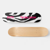 De Zebra Persoonlijk Skateboard (Horizontaal)