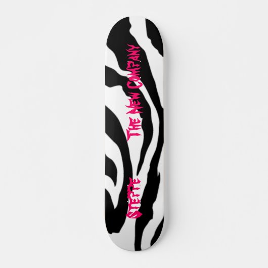 De Zebra Persoonlijk Skateboard (Voorkant)