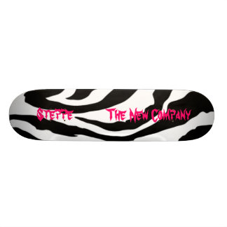 De Zebra Persoonlijk Skateboard