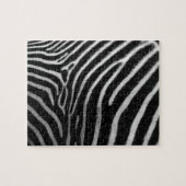 De Zebra puzzle-uitdaging Legpuzzel (Horizontaal)